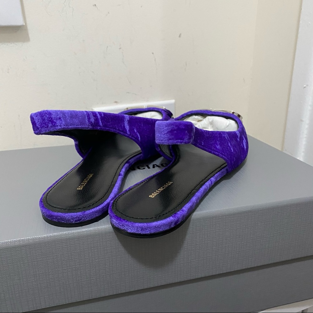 Balenciaga BB slingback flats - Picture 11 of 13